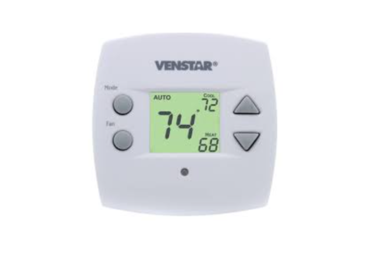Venstar T1010 Programmable Thermostat Installation Instruction