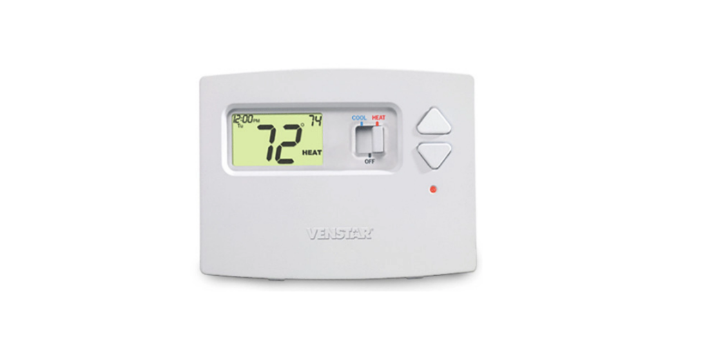 Venstar T1045 Programmable Thermostat logo