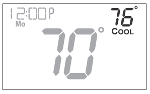 Venstar T2150 Programmable Thermostat fig-17