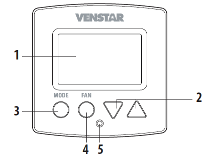 Venstar T2150 Programmable Thermostat fig-9