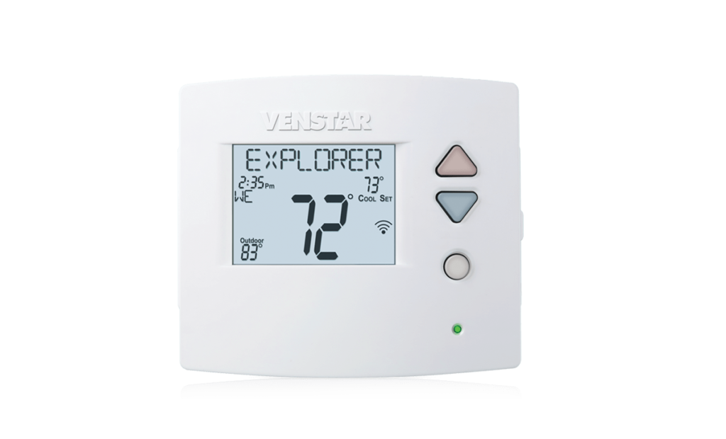 Venstar T4900 Digital Thermostat Quick Setup Guide thermostat.guide