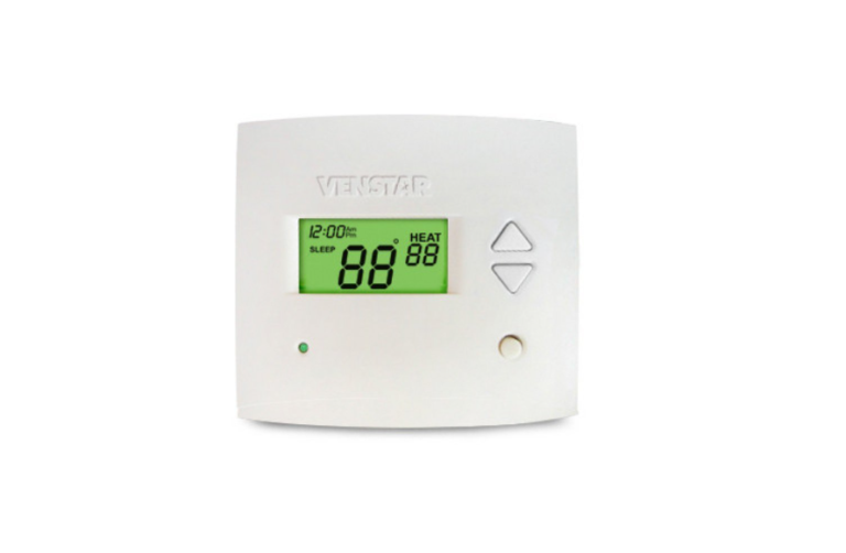 Venstar TSTATEZ Programmable Thermostat Installation Instruction