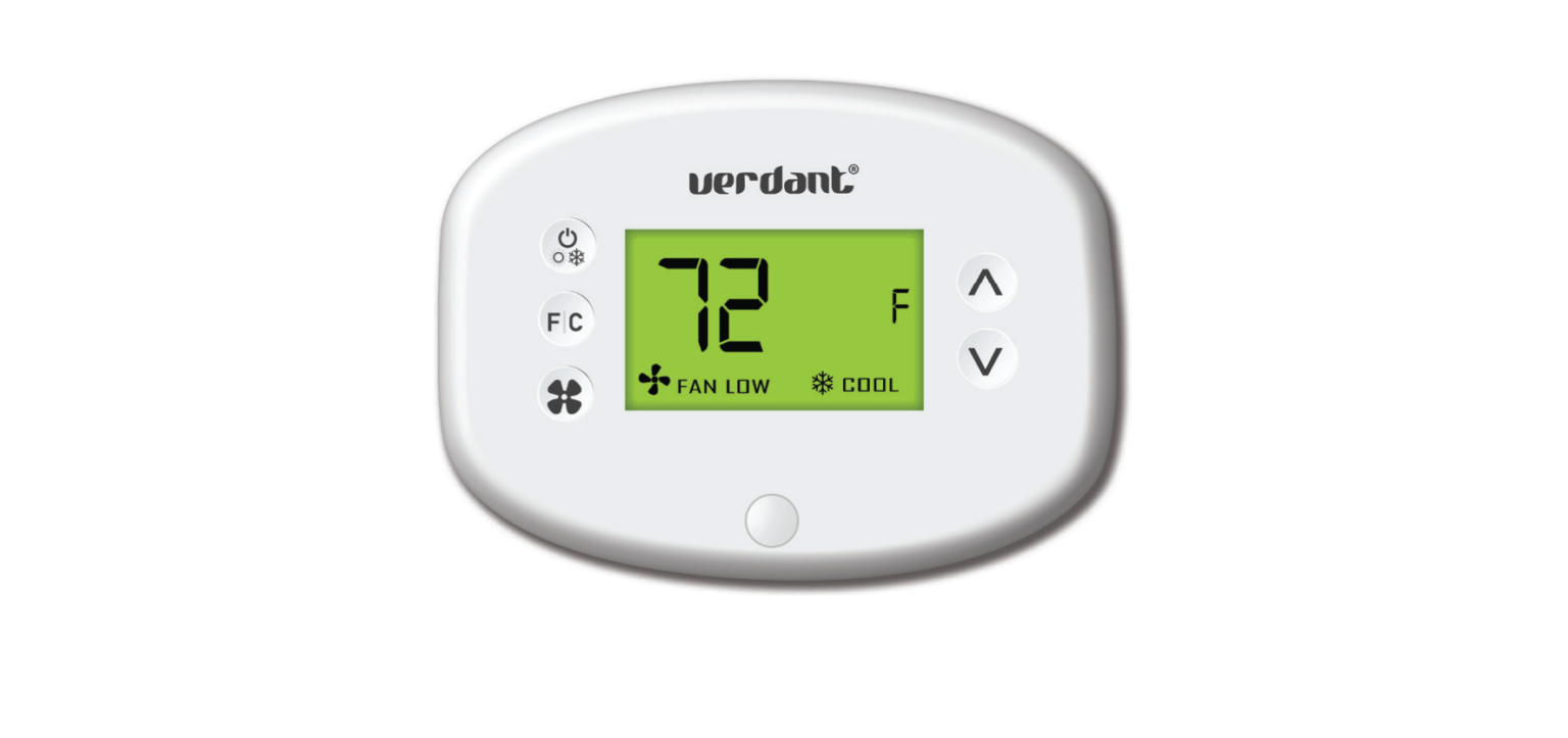 Verdant VXDBTWKTW Wireless Thermostat Installation Manual