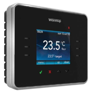 Warmup 3iE Energy-Monitoring Thermostat Installation Manual