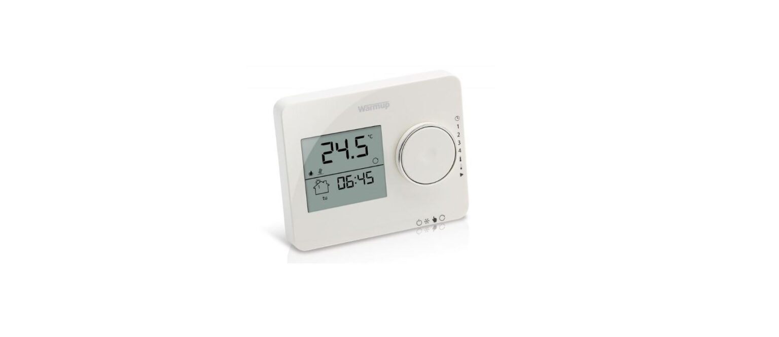 Warmup Tempo Digital Programmable Thermostat Operating Guide