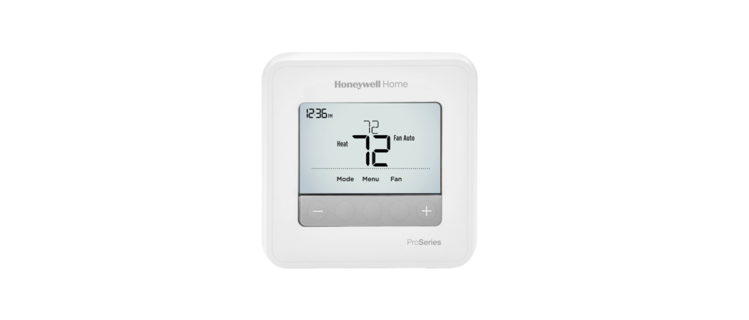 Honeywell T4 Programmable Thermostat Product SPECIFICATION SHEET