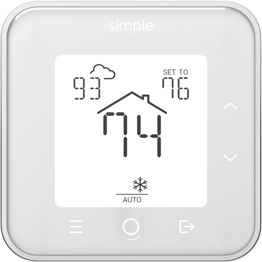 The Simple Wi-Fi thermostat