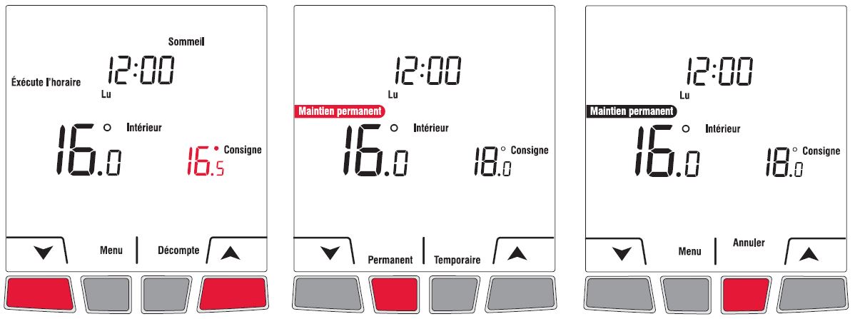 Aube -Technologies- TA7210- Non-programmable -Thermostat-13