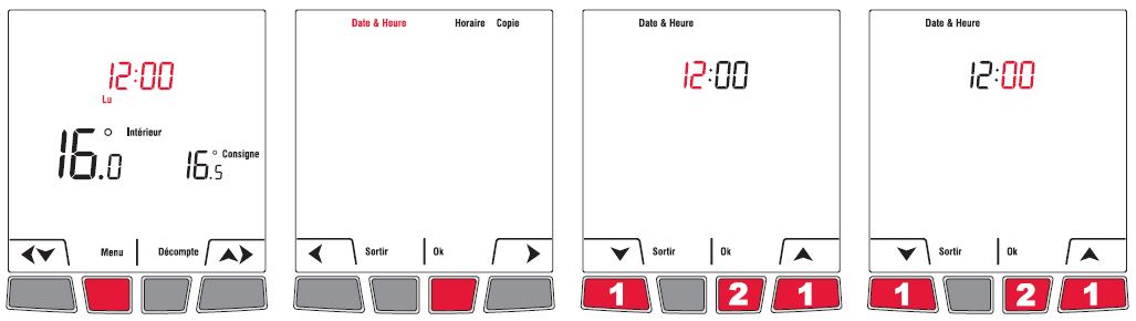Aube -Technologies- TA7210- Non-programmable -Thermostat-7