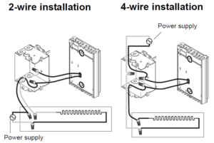 Aube Technologies TH303 Thermostat Owner's Guide - thermostat.guide
