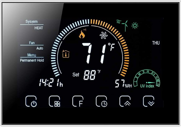 BECA- BHP-8000- Room -Thermostat -PRO