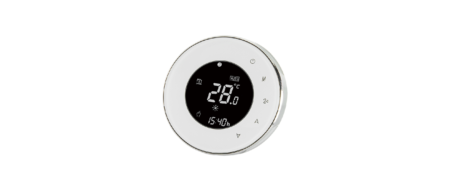 Beca BAC6000 Series Round Thermostat User Guide thermostat.guide