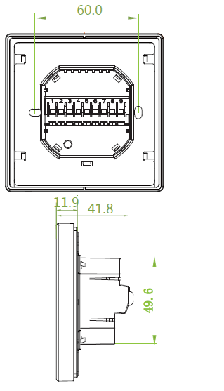 Becasmart-BAC-006-Series-Room-Smart-Thermostat-FIG-2