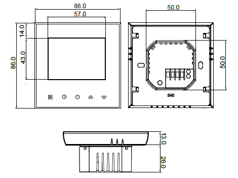 Becasmart-BHT-2002-Heating-Programmable-Thermostat-fig-1