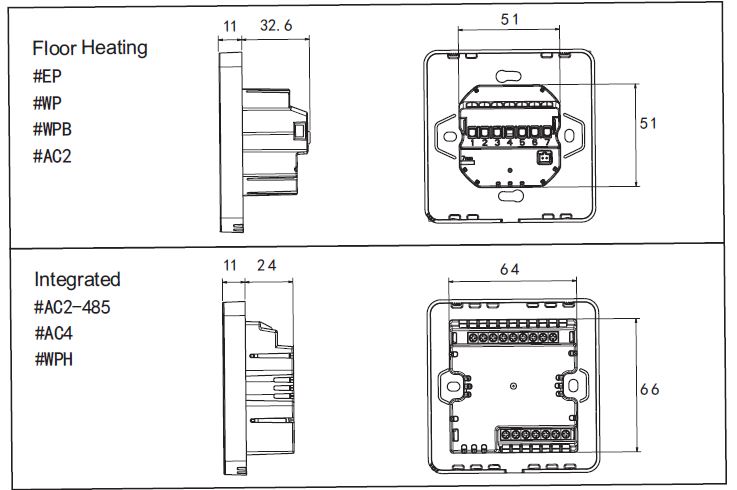Beok -TCR8- WIFI -Heating -Thermostat - 11