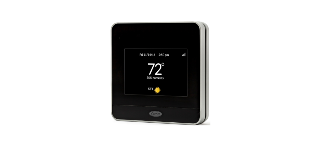 Carrier-TP-WEM01-A-Wi-Fi-Thermostat-PRODUCT