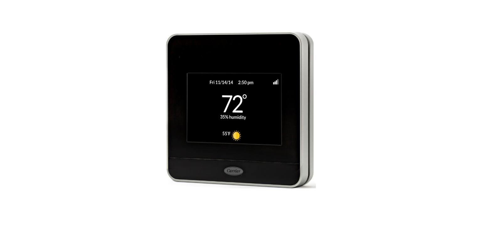 Carrier TPWEM01A WiFi thermostat Product Specifications Guide