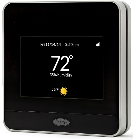 Carrier-TP-WEM01-A-Wi-Fi thermostat-PRODUCT