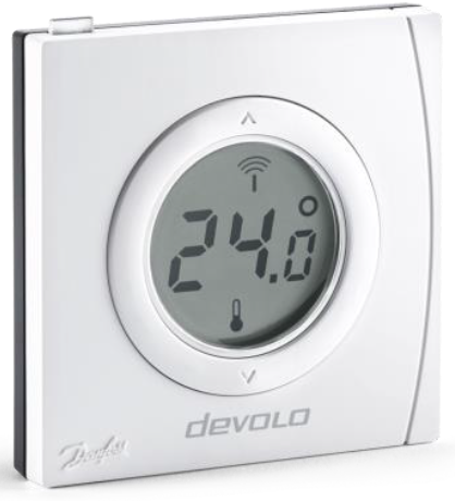 Devolo -Home- Control -Room- Indoor- Thermostat - PRO