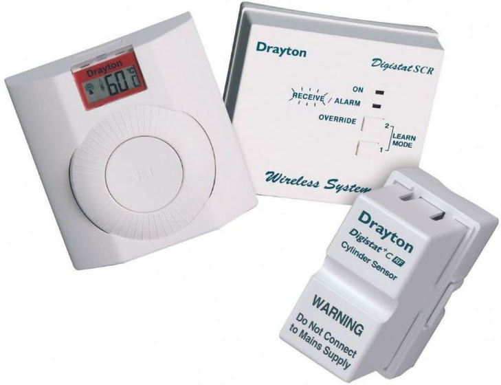 Drayton- Digistat +CRF- 13616 -Cylinder -Thermostat-PRO