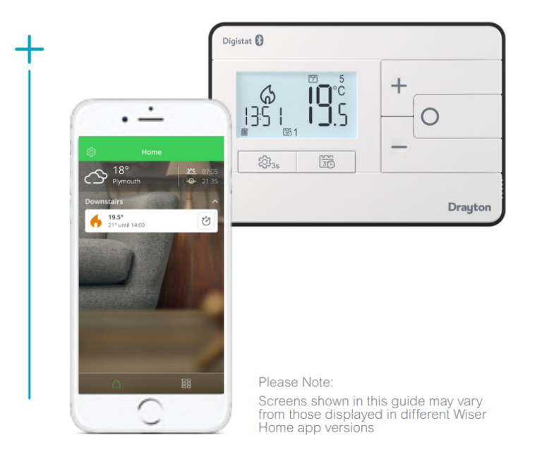 Drayton RF901 Wireless Programmable Room Thermostat User Guide thermostat.guide