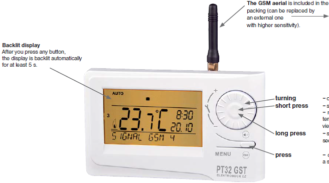 ELEKTROBOCK -PT 32 GST- ROOM -Thermostat-1