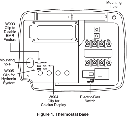 EMERSON- Digital -Model- 750- Programmable -Thermostat  - 2