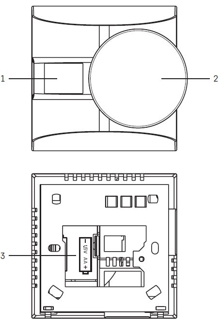 EMOS P5603R manual indoor thermostat-FIG -1