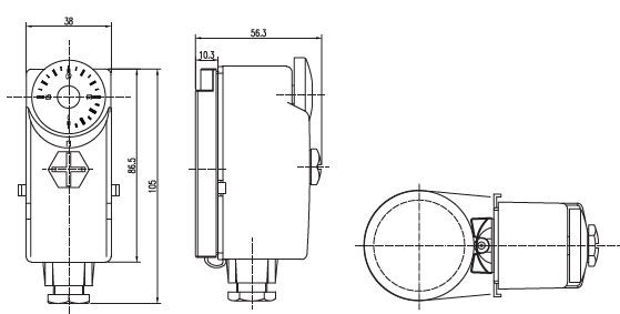EMOS- P5681- THERMOSTAT  -1