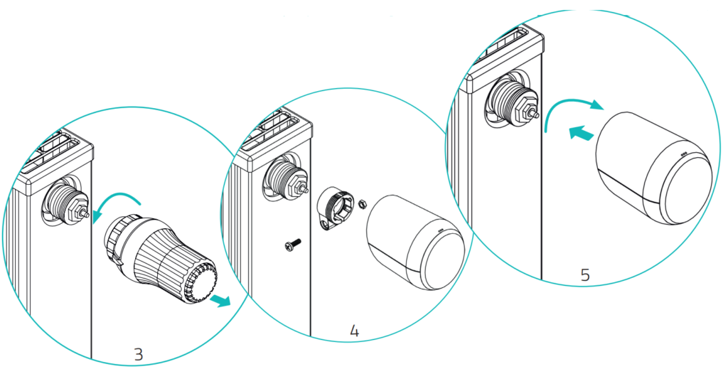 EUROtronic Comet Wifi WLAN Thermostat Installational Guide thermostat