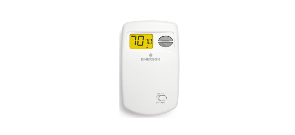 Emerson-1E78-140 Non-Programmable-Thermostat-featured