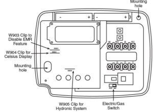 Emerson 1F78-151 Day Programmable Thermostat Installation Guide ...