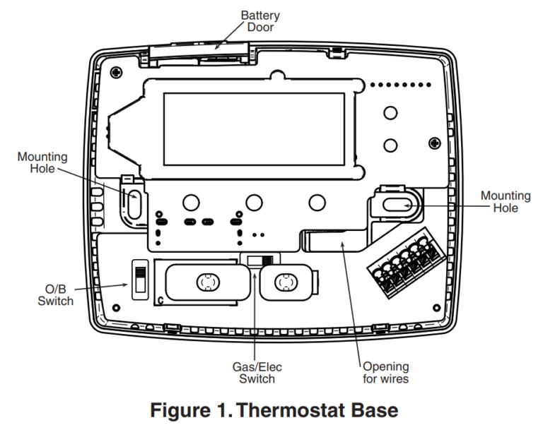Emerson 1F80-0261 Day Programmable Thermostat Installation Guide ...