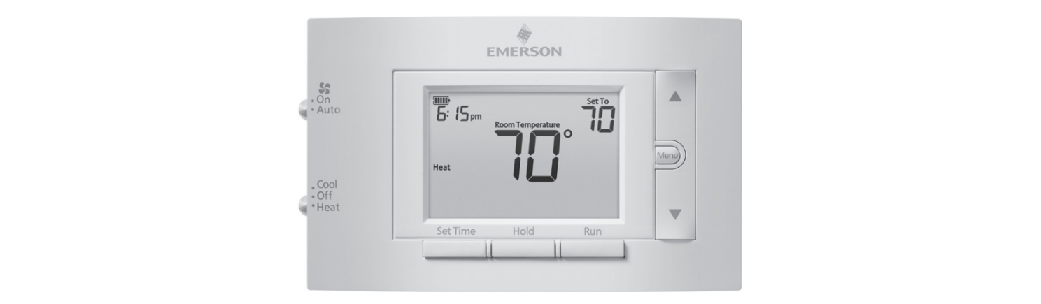 Emerson 1F85U-42NP Non-Programmable Thermostat Installation Manual