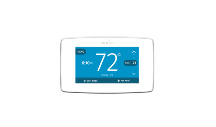 Emerson 1F95U-42WF Sensi Touch Smart Thermostats Product Specifications Guide