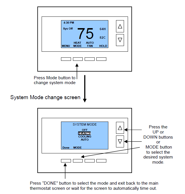 Evolve -T100R- Programmable -Thermostat -4