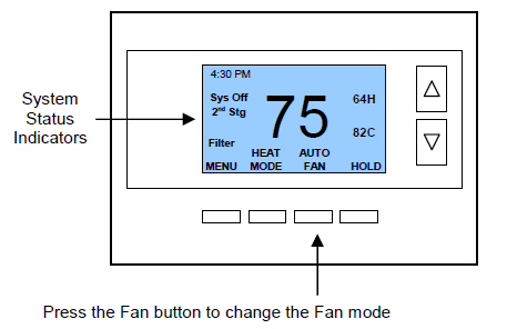 Evolve -T100R- Programmable -Thermostat -5
