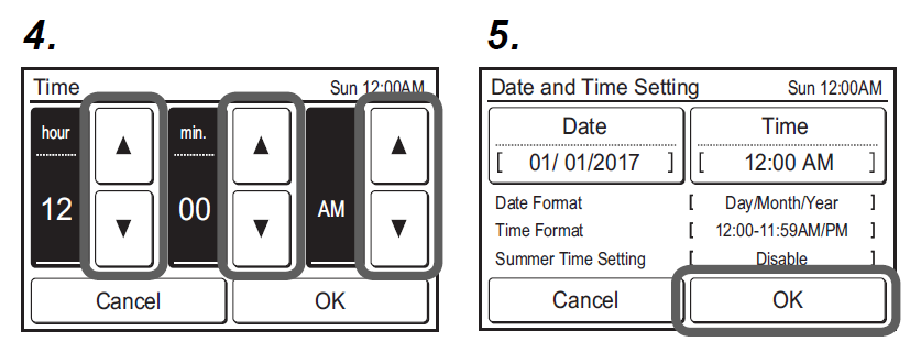 Fujitsu-UTY-RNRUZ5-Wired-Remote-Thermostat-fig-30