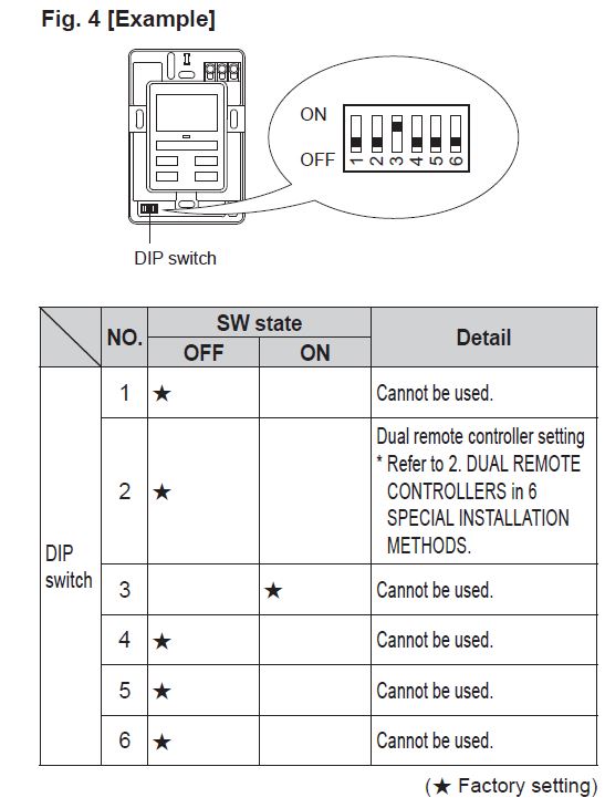 Fujitsu UTY-RSNUM Simple Wired Remote-fig-11