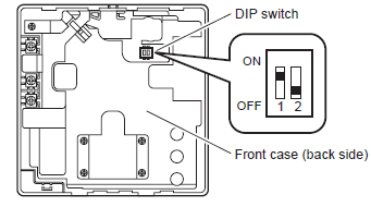 Fujitsu- UTY-RVNUM -Wired- Remote- Controller -Thermostat -16