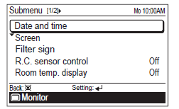 Fujitsu- UTY-RVNUM -Wired- Remote- Controller -Thermostat -29