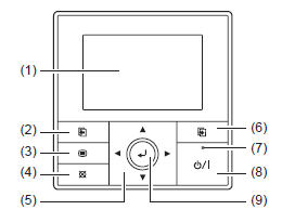 Fujitsu- UTY-RVNUM -Wired- Remote- Controller -Thermostat -3