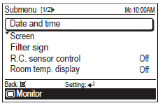 Fujitsu- UTY-RVNUM -Wired- Remote- Controller -Thermostat -38