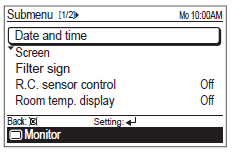 Fujitsu- UTY-RVNUM -Wired- Remote- Controller -Thermostat -43