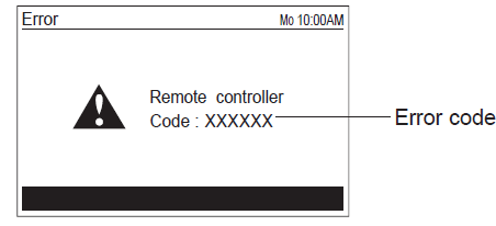 Fujitsu- UTY-RVNUM -Wired- Remote- Controller -Thermostat -50
