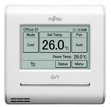 Fujitsu UTY-RVNUM Wired Remote Controller Thermostat Product Specifications Guide-product