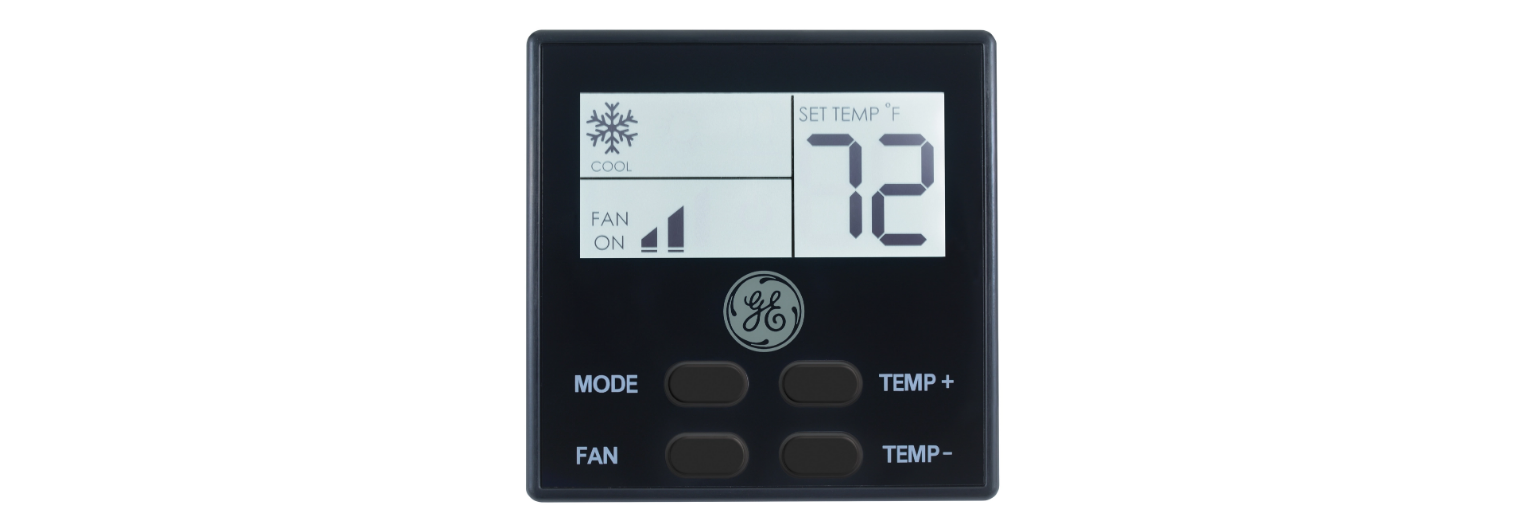GE APPLIANCES RARWT1W Single Zone RV Thermostat OWNER’S MANUAL
