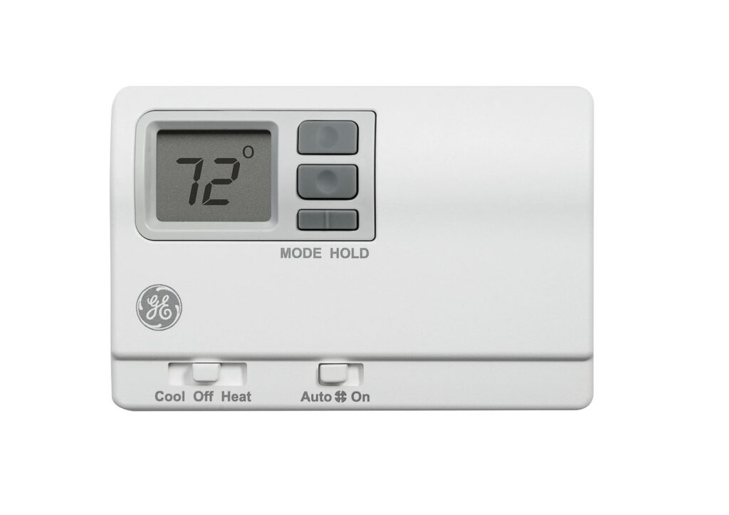 GE Appliances RAK149P2 DIGITAL PROGRAMMABLE Thermostat-featured