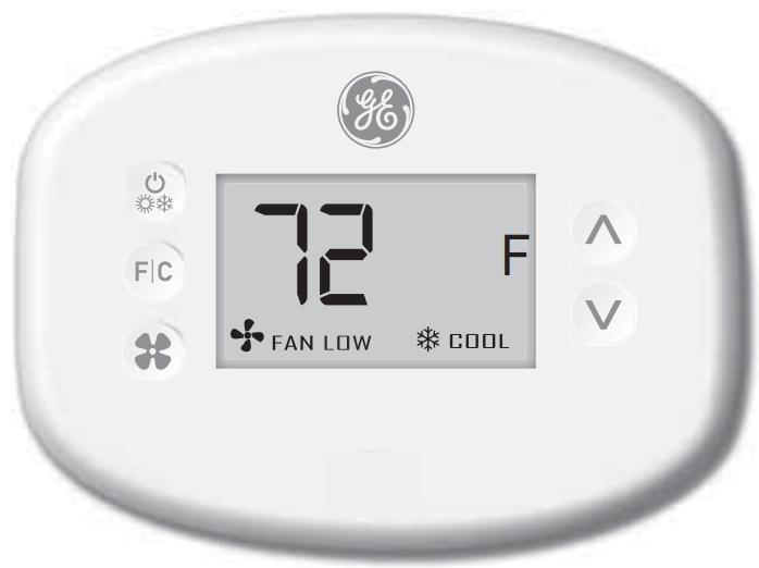 GE Appliances-RAK160W2-Wireless-Thermostat-PRODUCT