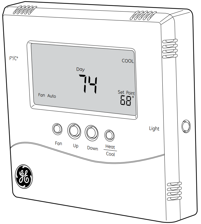 GE Appliances-RAK348T1-Wireless-Digital-Thermostat-product